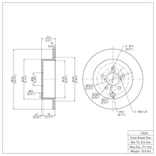 Load image into Gallery viewer, Technical Drawing