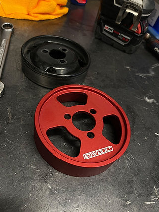 Stav Built Lightweight vr6 Water pump Pulley