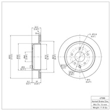Load image into Gallery viewer, Technical Drawing