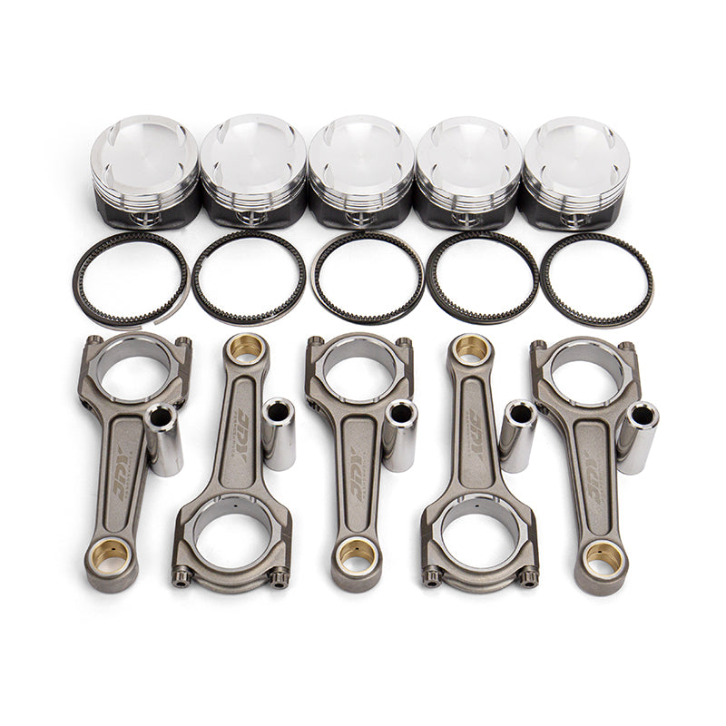 JDY Performance 2.5TFSI RS3 TTRS Diamond Pistons and JDY Connecting rods Kit