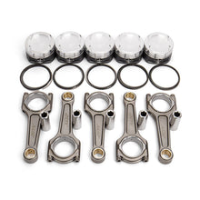 Load image into Gallery viewer, JDY Performance 2.5TFSI RS3 TTRS Diamond Pistons and JDY Connecting rods Kit