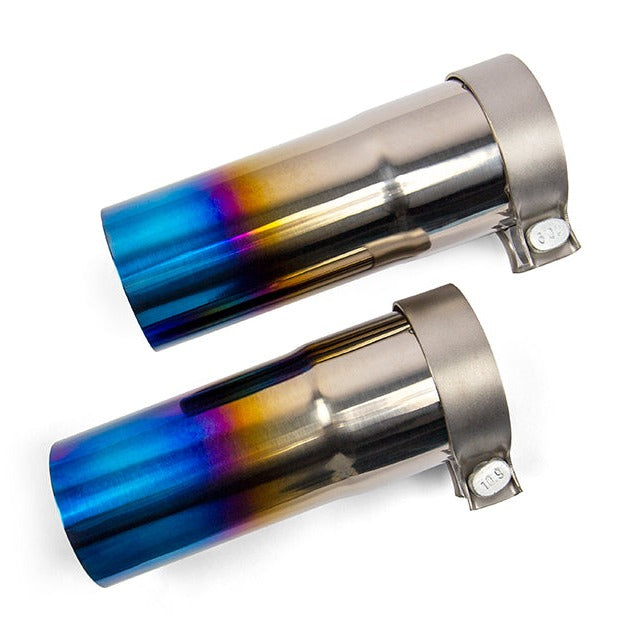 JDY 2.5T RS3/TTRS 8V/8S Racing Titanium Exhaust - Catback|JDY Performance