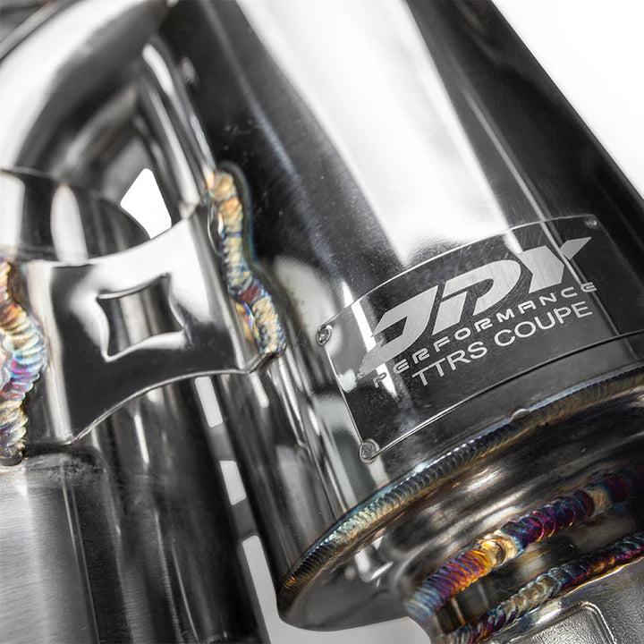 JDY 2.5L RS3 TTRS 8V 8S Stainless Steel Exhaust - Catback
