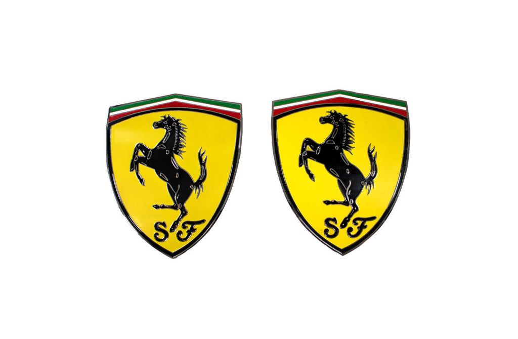 Ferrari Replica Scuderia Shields - Fender Badges 812 Superfast Ferrari
