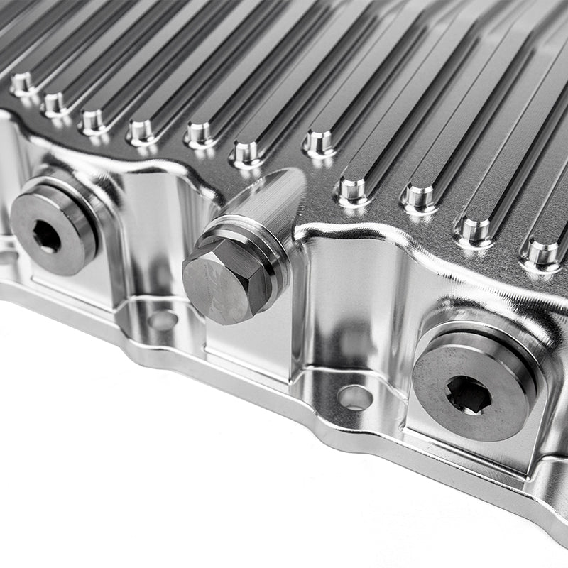 Aluminum CNC Oil Pan For CZGB CEPA CTSA