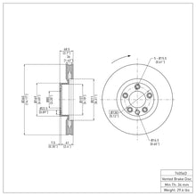 Load image into Gallery viewer, Technical Drawing