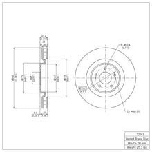 Load image into Gallery viewer, Technical Drawing