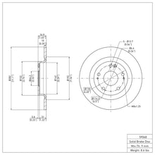 Load image into Gallery viewer, Technical Drawing