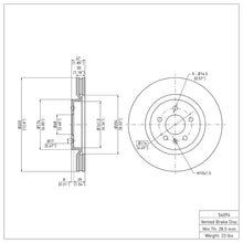 Load image into Gallery viewer, Technical Drawing