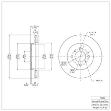 Load image into Gallery viewer, Technical Drawing