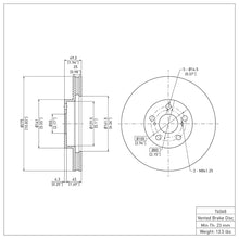 Load image into Gallery viewer, Technical Drawing