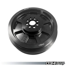 Load image into Gallery viewer, 034Motorsport 3.0 TFSI Supercharger 179mm Crank Pulley Upgrade, B8/B8.5 Audi S4/S5/Q5/SQ5 &amp; C7 Audi A6/A7