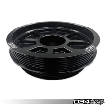 Load image into Gallery viewer, 034Motorsport 3.0 TFSI Supercharger 179mm Crank Pulley Upgrade, B8/B8.5 Audi S4/S5/Q5/SQ5 &amp; C7 Audi A6/A7