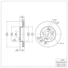 Load image into Gallery viewer, Technical Drawing