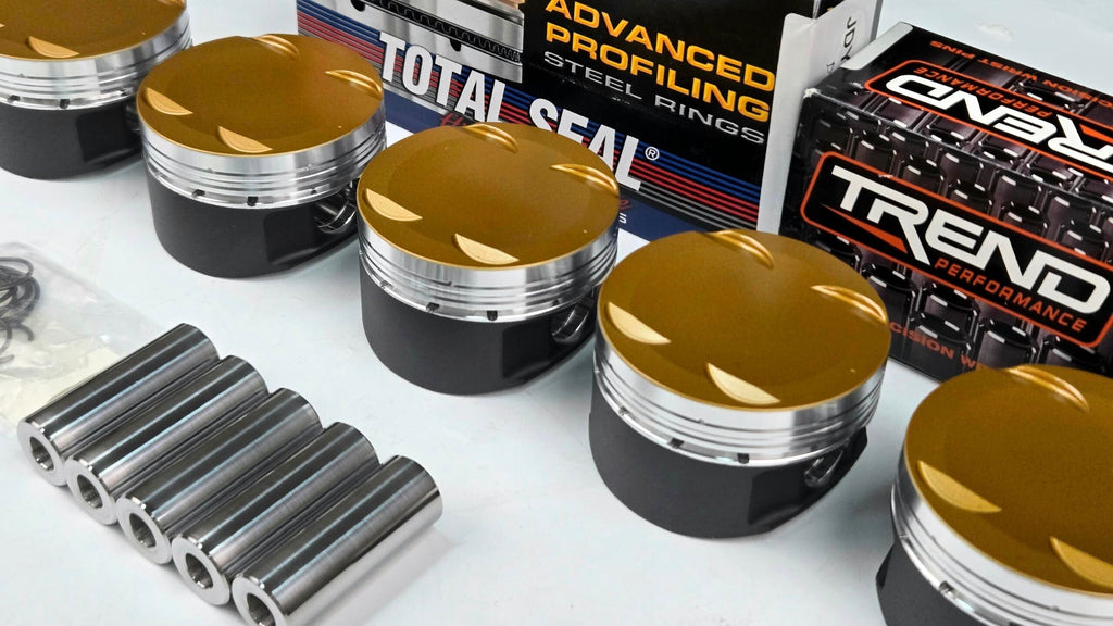 JDY Spec Diamond Forged Pistons Audi 2.5 TFSI RS3 / TTRS 10.0:1 82.50mm (H13 22mm Pin)