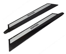 Load image into Gallery viewer, Carbon Fiber, Custom Carbon Fiber Door Sill Steps With Inserts - Ferrari 348