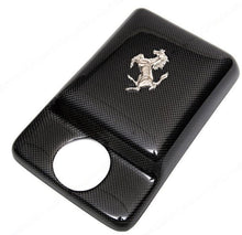 Load image into Gallery viewer, Carbon Fiber Coolant Exclusive Tank Cover with Cavallino 360 Ferrari