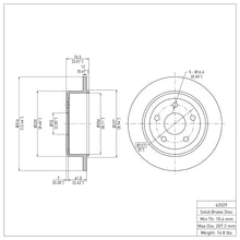 Load image into Gallery viewer, Technical Drawing