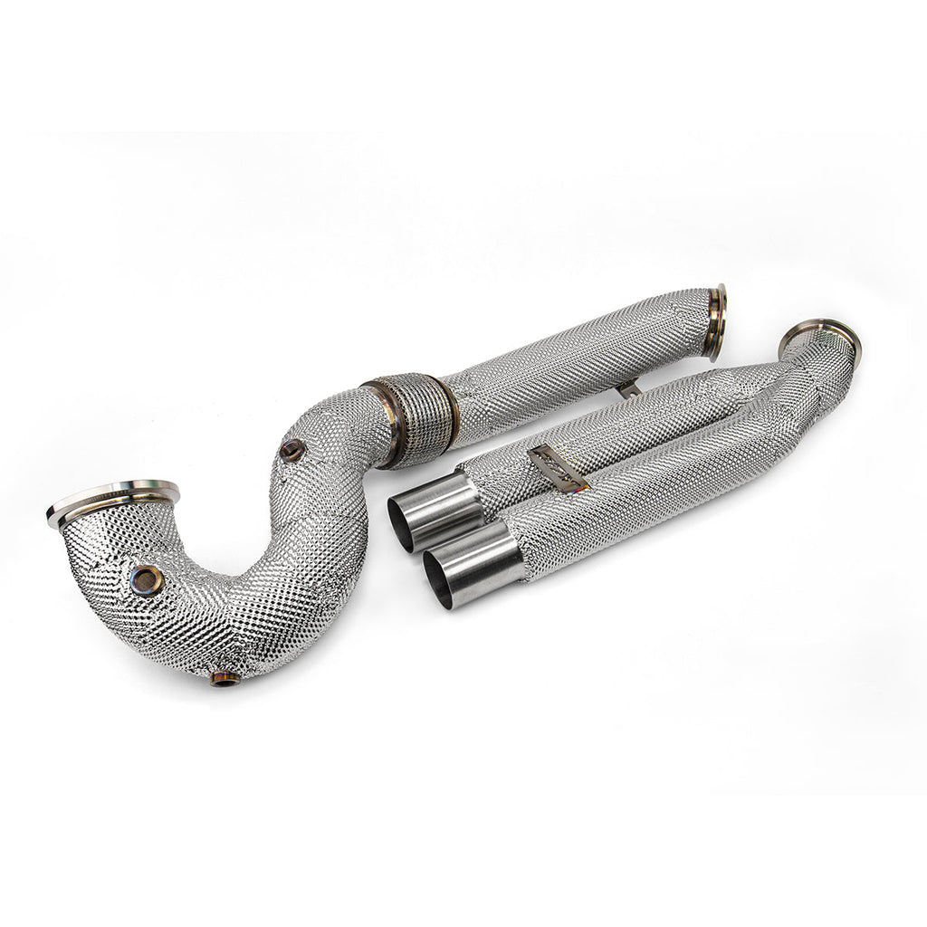 102mm Turbo Outlet Downpipe For RS3 8V 8Y/TTRS 8S/RSQ3