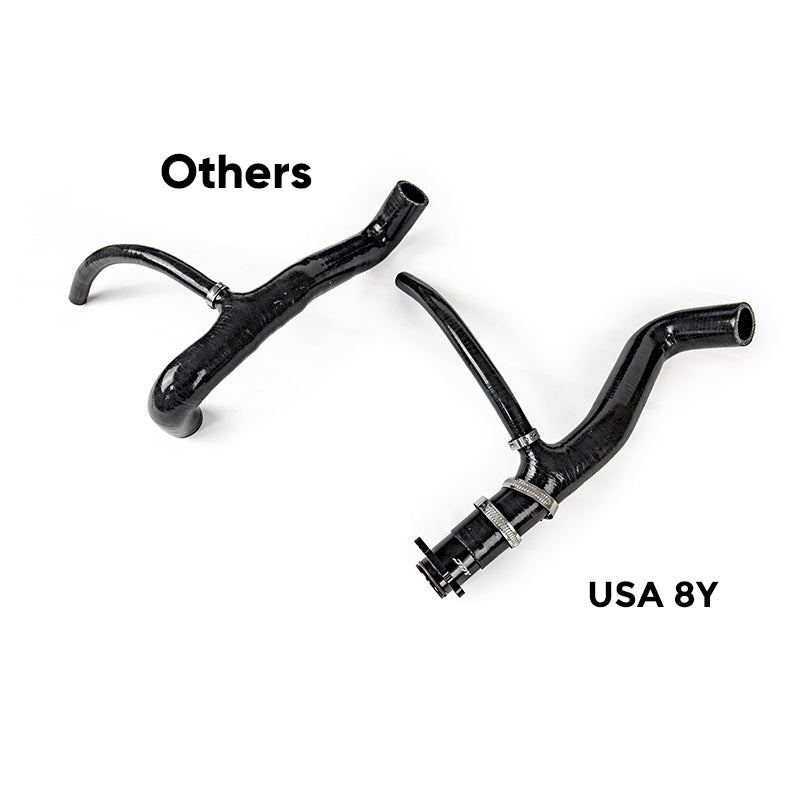 JDY RS3/TTRS Ultimate 5-inch Intake Package