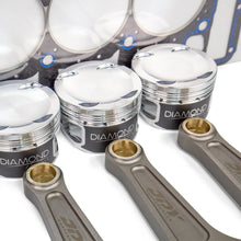 Load image into Gallery viewer, JDY 2.0T/FSI Engine Ultimate Block Internal Kit-Diamond Pistons JDY iBeam Conrod