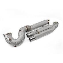 Load image into Gallery viewer, Stock Catless 102mm Turbo Outlet Downpipe For RS3 8V 8Y/TTRS 8S
