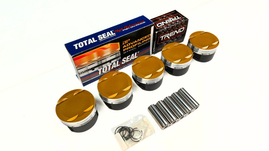 JDY Spec Diamond Forged Pistons Audi 2.5 TFSI RS3 / TT-RS 10.0:1 82.50mm (H13 22mm Pin)