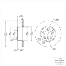 Load image into Gallery viewer, Technical Drawing