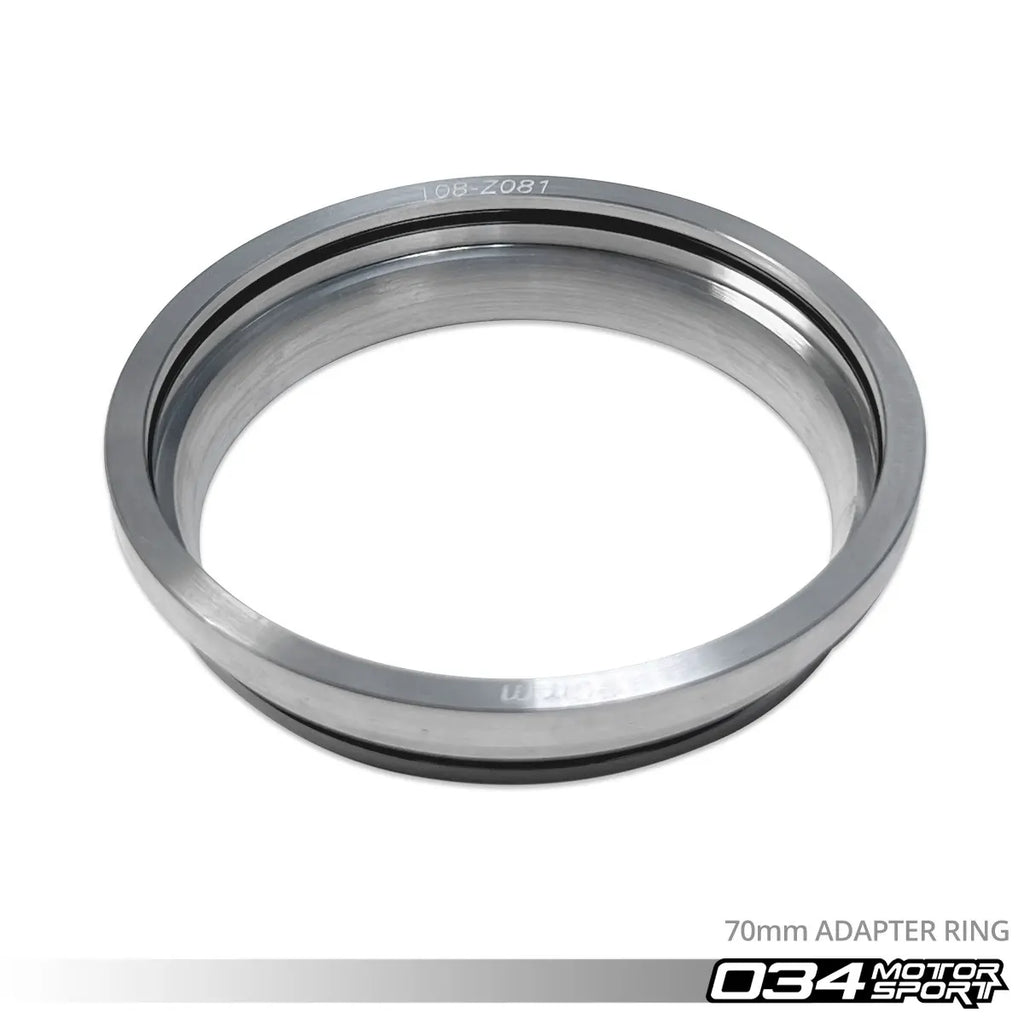 034Motorsport 4” DAZA Turbo Inlet Pipe Adapter Rings