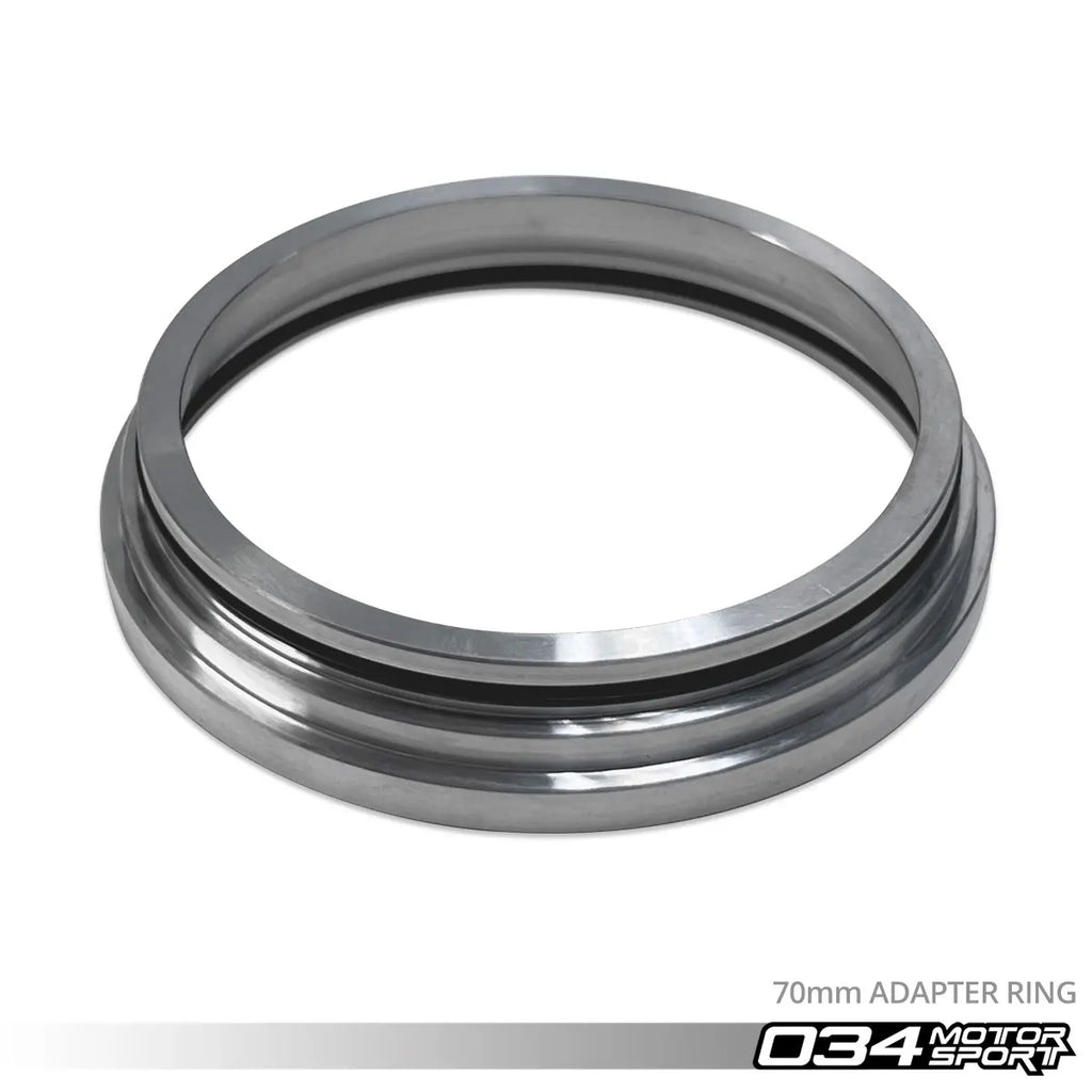 034Motorsport 4” DAZA Turbo Inlet Pipe Adapter Rings