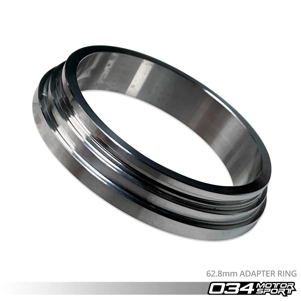 034Motorsport 4” DAZA Turbo Inlet Pipe Adapter Rings