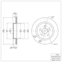 Load image into Gallery viewer, Technical Drawing