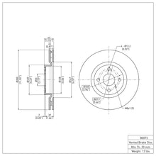 Load image into Gallery viewer, Technical Drawing