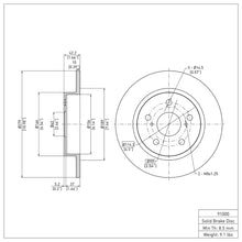 Load image into Gallery viewer, Technical Drawing