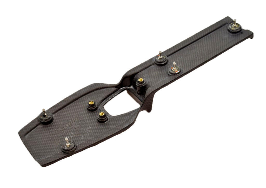 Carbon Fiber Center Console Tray - Ferrari 458 Italia and Spider