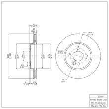 Load image into Gallery viewer, Technical Drawing