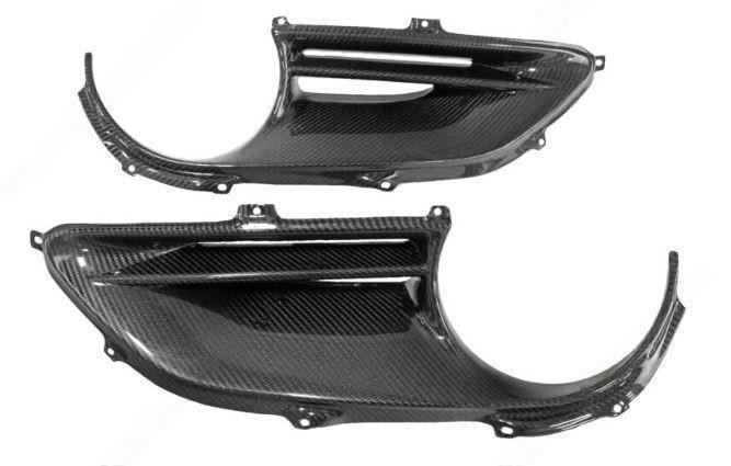 Carbon Fiber GT Taillight Surrounds - Ferrari 488 GTB/Spider