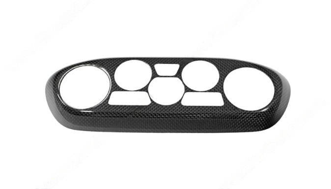 Carbon Fiber Control Panel Cover - Ferrari 488 GTB/Spider