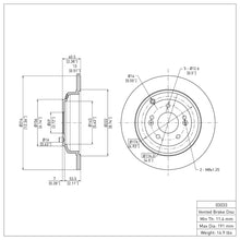 Load image into Gallery viewer, Technical Drawing