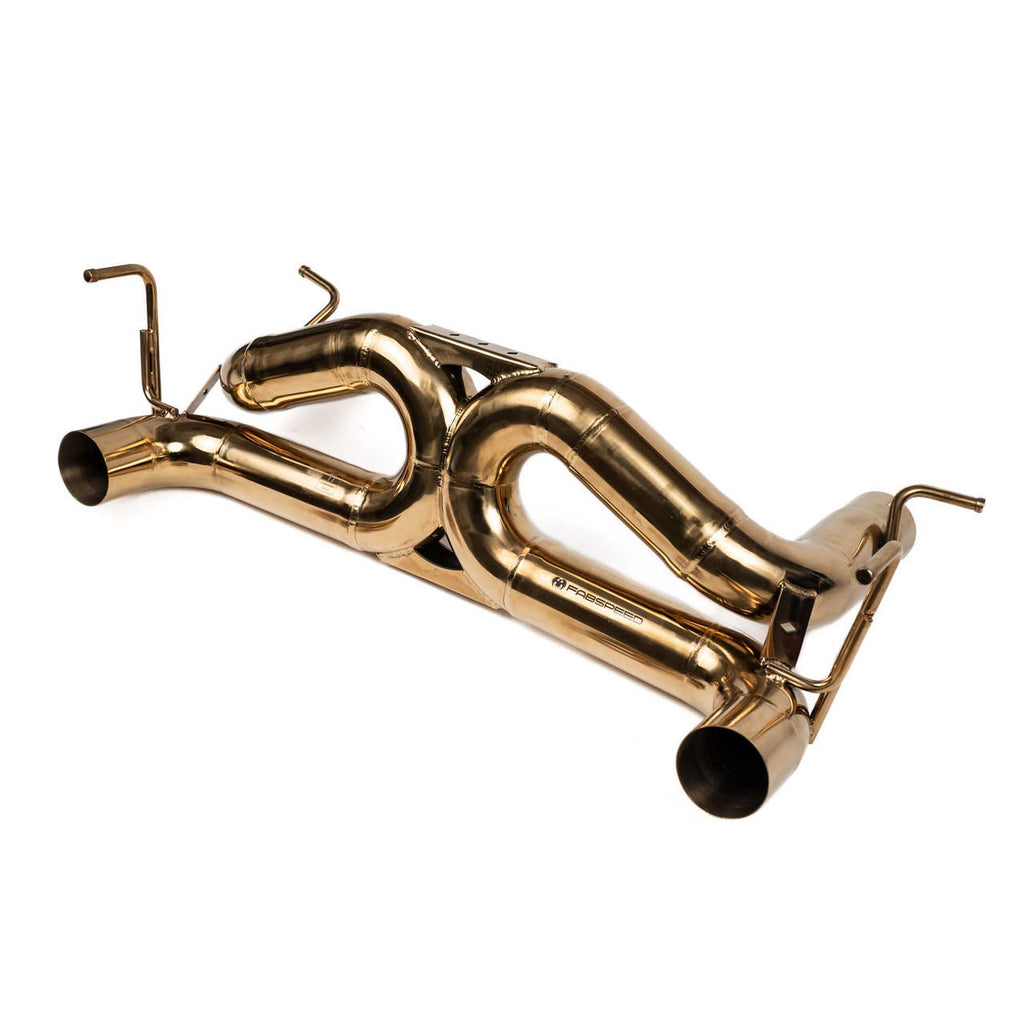 Fabspeed Ferrari 488 Supreme Titanium X-Pipe Exhaust