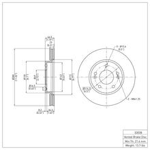 Load image into Gallery viewer, Technical Drawing