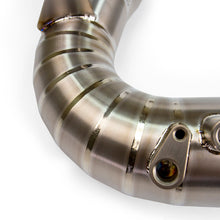 Load image into Gallery viewer, JDY BMW G8X S58 Titanium Charge Pipe