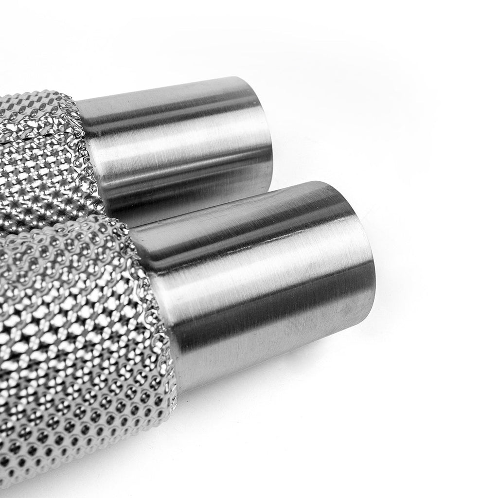 Stock Catless 102mm Turbo Outlet Downpipe For RS3 8V 8Y/TTRS 8S