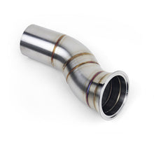 Load image into Gallery viewer, JDY 4&quot; Catless Downpipe for 2.0TSI MQB Golf 7/7.5 GTI/R A3/S3 Leon