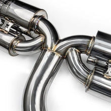 Load image into Gallery viewer, JDY 2.5L RS3 TTRS 8V 8S Stainless Steel Exhaust - Catback
