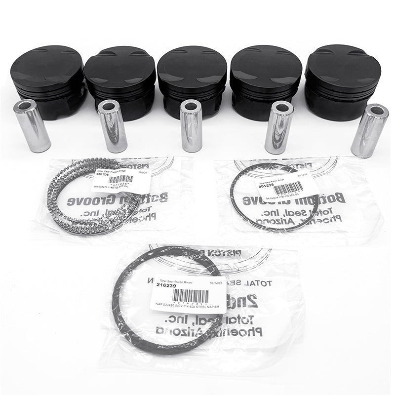 JDY Drag Spec Pistons for Audi RS3/ TTRS/ RSQ3, DAZA/DNWA Platform