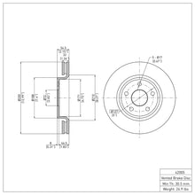 Load image into Gallery viewer, Technical Drawing
