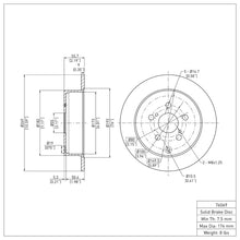 Load image into Gallery viewer, Technical Drawing