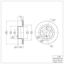Load image into Gallery viewer, Technical Drawing
