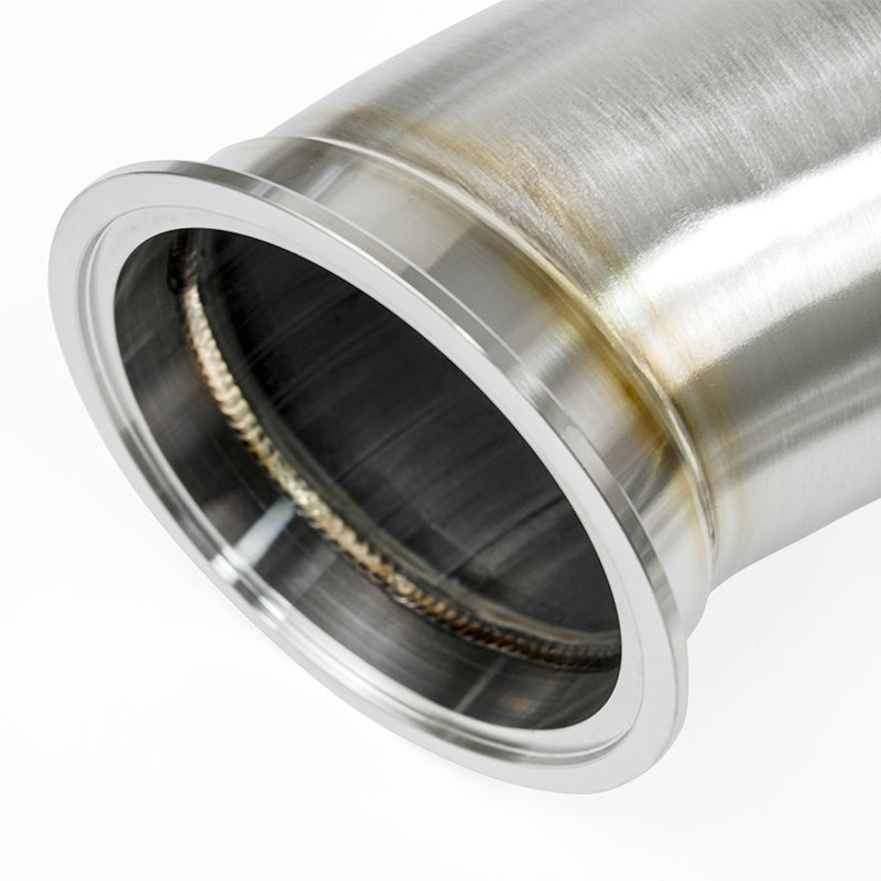 JDY 4" Catless Downpipe for Gen4 MQB Golf 8 GTI/R A3/S3 8Y